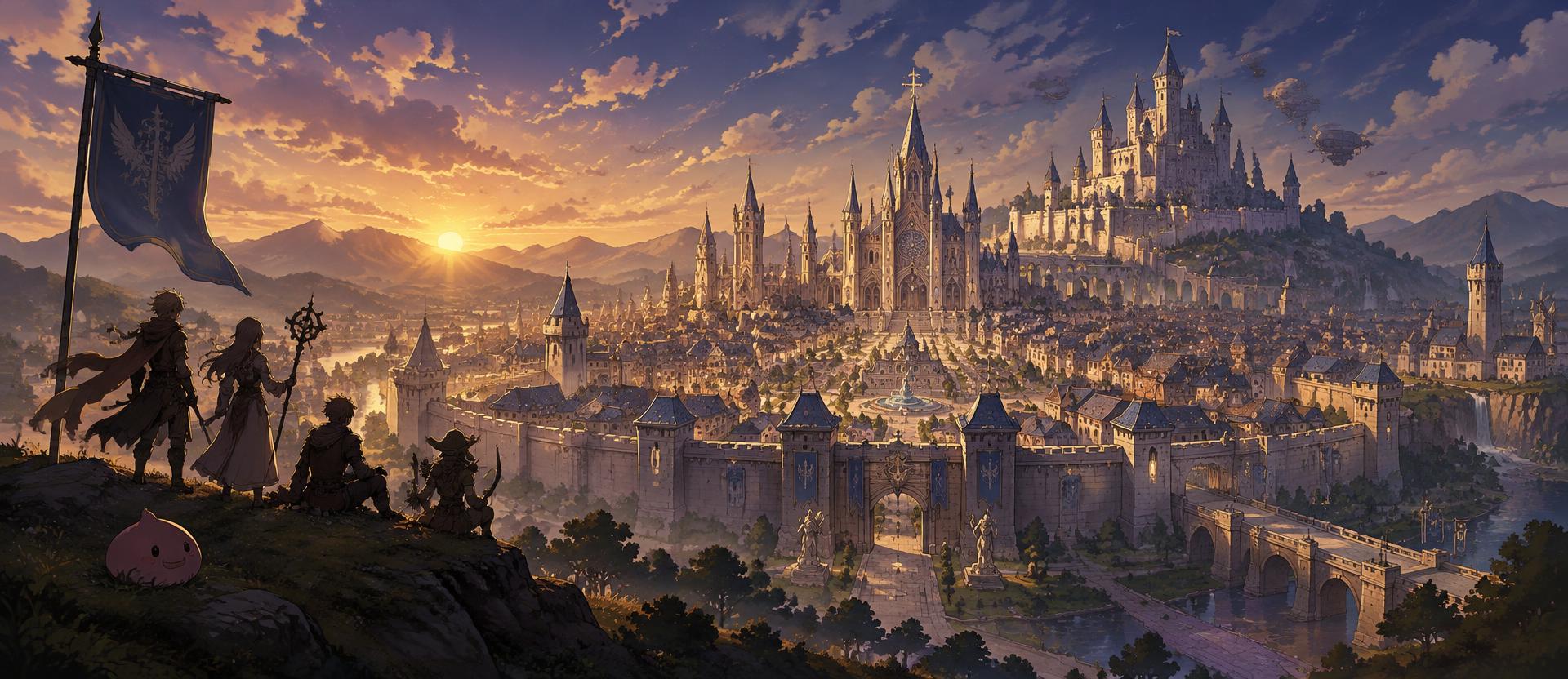 Prontera at dusk